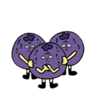 ゆる果物スタンプ（個別スタンプ：31）