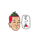 あまきくんのいちご（個別スタンプ：18）