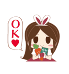わがみちうさぎ（個別スタンプ：1）