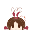 わがみちうさぎ（個別スタンプ：3）