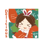 わがみちうさぎ（個別スタンプ：4）