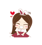 わがみちうさぎ（個別スタンプ：10）