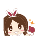 わがみちうさぎ（個別スタンプ：13）