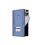 汗まみれのうさみさん（個別スタンプ：19）