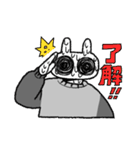 汗まみれのうさみさん（個別スタンプ：26）