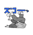 汗まみれのうさみさん（個別スタンプ：39）