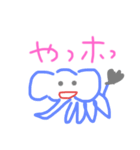 どぅーぶつのえぶりでぃ（個別スタンプ：3）