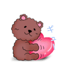 クマのクマカ（個別スタンプ：8）