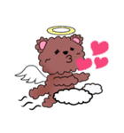 クマのクマカ（個別スタンプ：9）