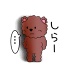 クマのクマカ（個別スタンプ：34）