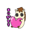 うまれたてのこうま（個別スタンプ：6）