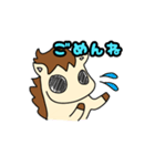 うまれたてのこうま（個別スタンプ：7）