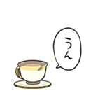 お茶会のスタンプ（個別スタンプ：8）