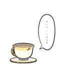 お茶会のスタンプ（個別スタンプ：9）