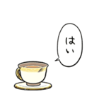 お茶会のスタンプ（個別スタンプ：31）