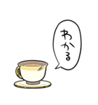 お茶会のスタンプ（個別スタンプ：34）