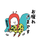 日経doorsスタンプ（個別スタンプ：8）
