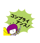 日経doorsスタンプ（個別スタンプ：24）