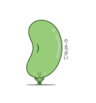 しょらマメ（個別スタンプ：2）
