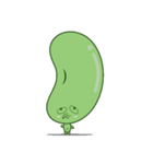 しょらマメ（個別スタンプ：4）