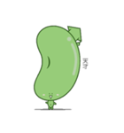 しょらマメ（個別スタンプ：5）