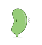 しょらマメ（個別スタンプ：18）