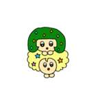 グッドななかまたちスタンプ【おかっぱ】（個別スタンプ：18）