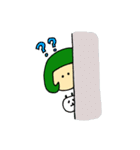 グッドななかまたちスタンプ【おかっぱ】（個別スタンプ：20）