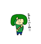 グッドななかまたちスタンプ【おかっぱ】（個別スタンプ：24）