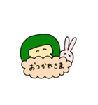 グッドななかまたちスタンプ【おかっぱ】（個別スタンプ：25）