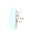 ゆるーいはんぺんねこ（個別スタンプ：11）