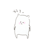 ゆるーいはんぺんねこ（個別スタンプ：21）