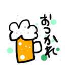 お酒好きのスタンプ 2（個別スタンプ：2）