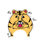 アクティブなトラくん（個別スタンプ：4）