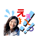 全ての女性を美しく！美魔女まゆこの日常①（個別スタンプ：7）