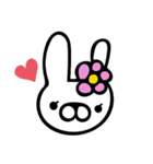 はなうさ1（個別スタンプ：1）