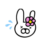 はなうさ1（個別スタンプ：7）