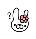 はなうさ1（個別スタンプ：8）