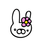はなうさ1（個別スタンプ：9）