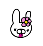 はなうさ1（個別スタンプ：11）