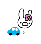 はなうさ1（個別スタンプ：13）