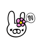 はなうさ1（個別スタンプ：14）