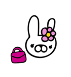 はなうさ1（個別スタンプ：15）