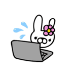 はなうさ1（個別スタンプ：17）