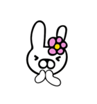 はなうさ1（個別スタンプ：19）