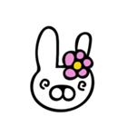 はなうさ1（個別スタンプ：20）
