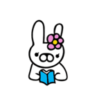 はなうさ1（個別スタンプ：21）