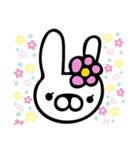 はなうさ1（個別スタンプ：24）