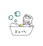 手書きほっぺた女の子たち（個別スタンプ：23）