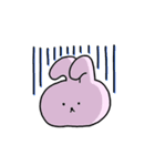 もちみたいなうさぎ（個別スタンプ：17）